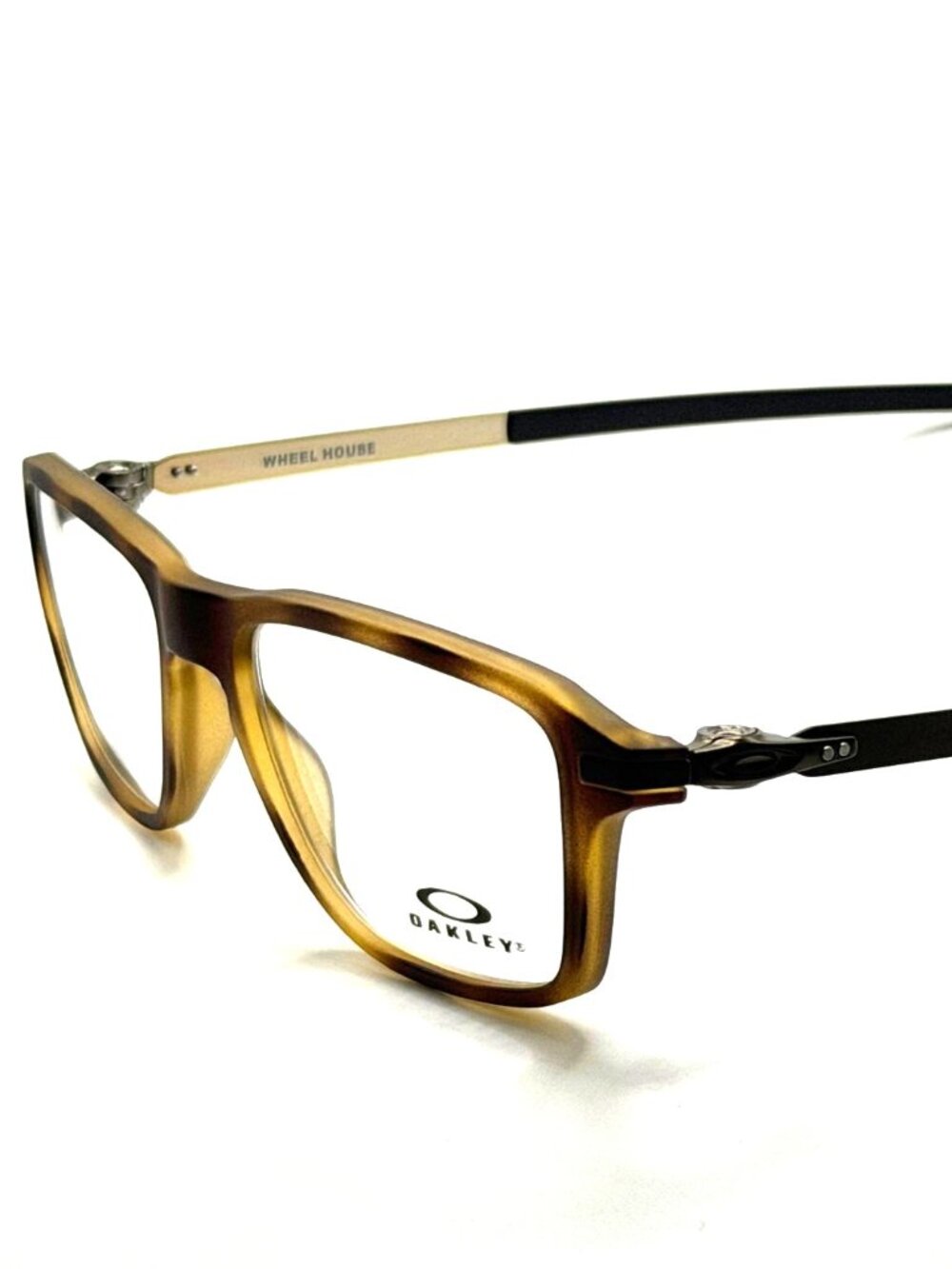 NEW OAKLEY WHEEL HOUSE OX8166-0452 SATIN BROWN TORTOISE EYEGLASSES 52MM 16 140